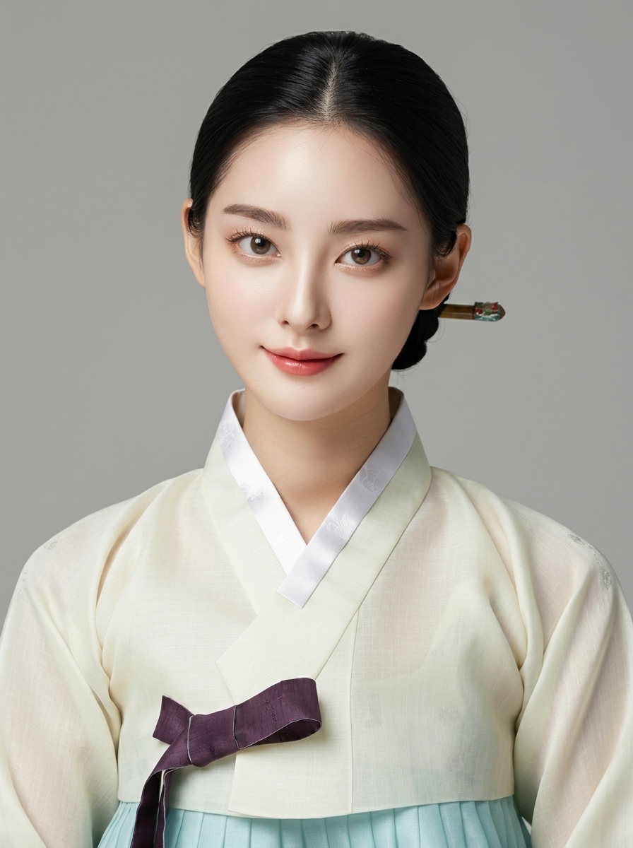 가상모델 #1502 얼굴 원본 3