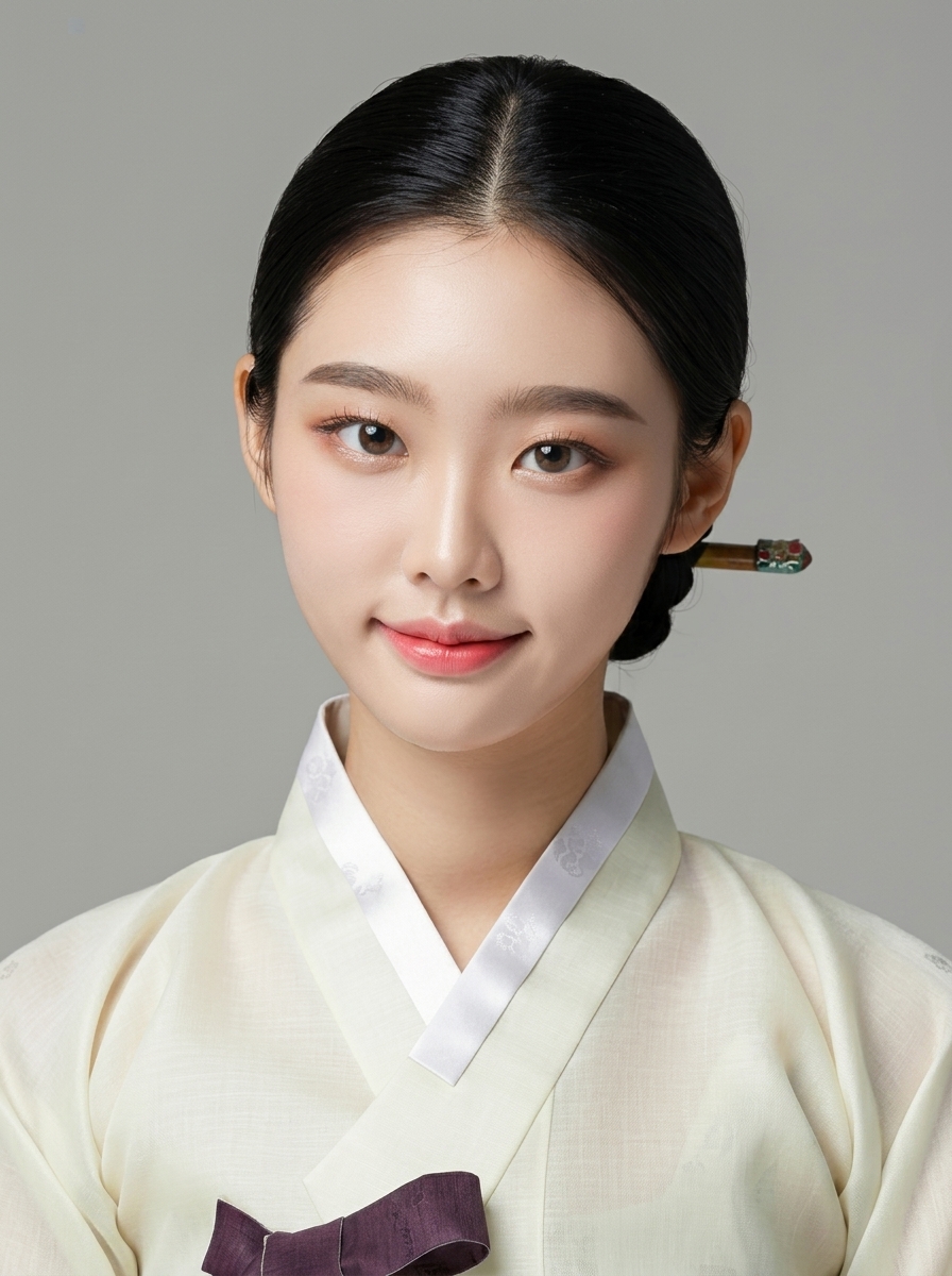 가상모델 #1502 얼굴 원본 4