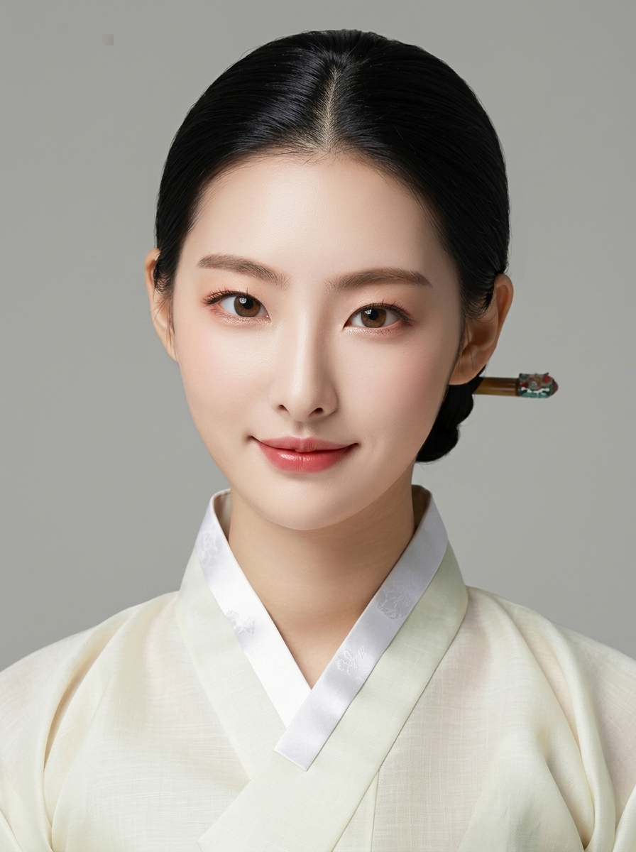 가상모델 #1502 얼굴 원본 5
