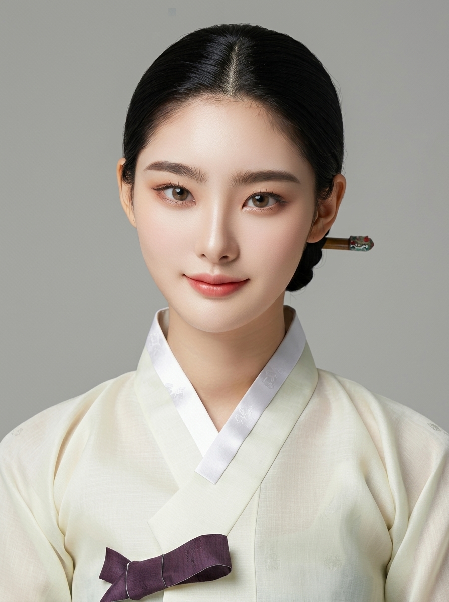 가상모델 #1502 얼굴 원본 6