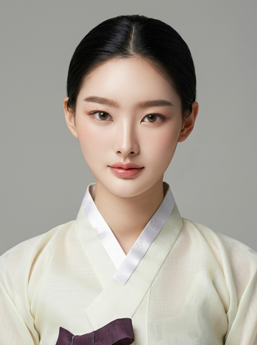 가상모델 #1502 얼굴 원본 7
