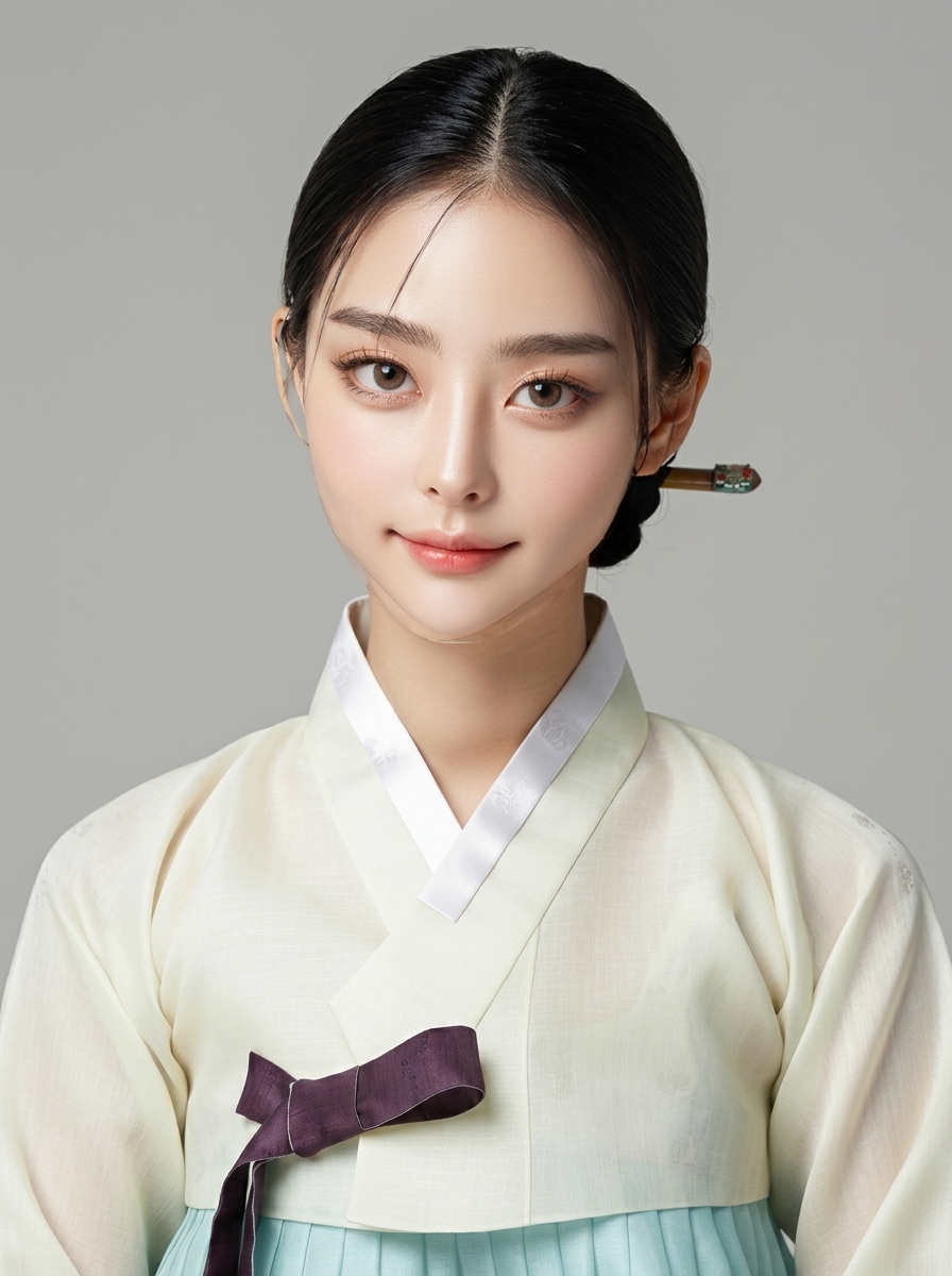 가상모델 #1502 얼굴 원본 10