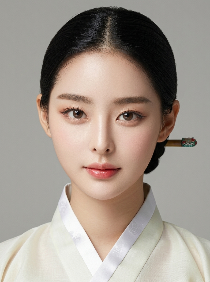 가상모델 #1502 얼굴 원본 11