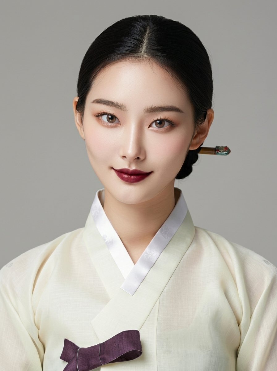 가상모델 #1502 얼굴 원본 12