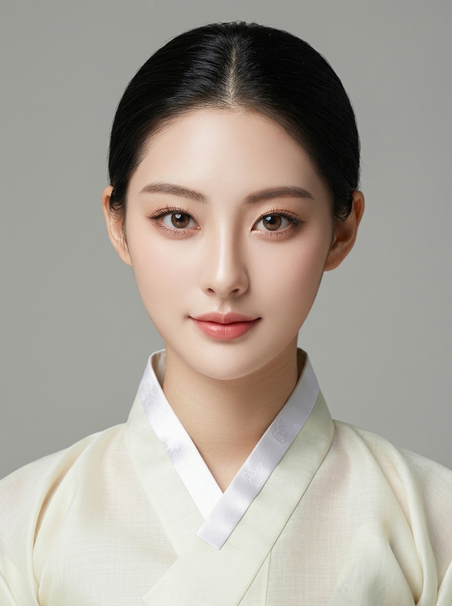 가상모델 #1502 얼굴 원본 13