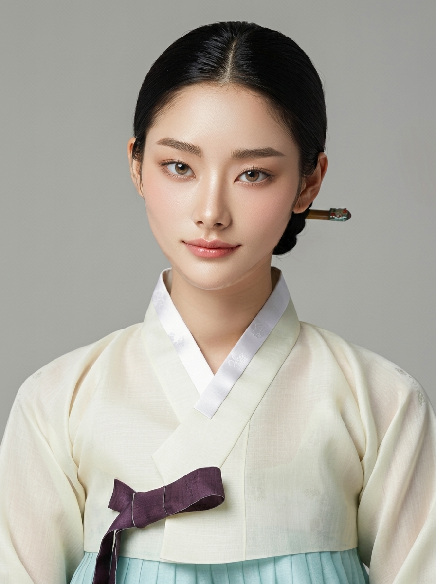 가상모델 #1502 얼굴 원본 14