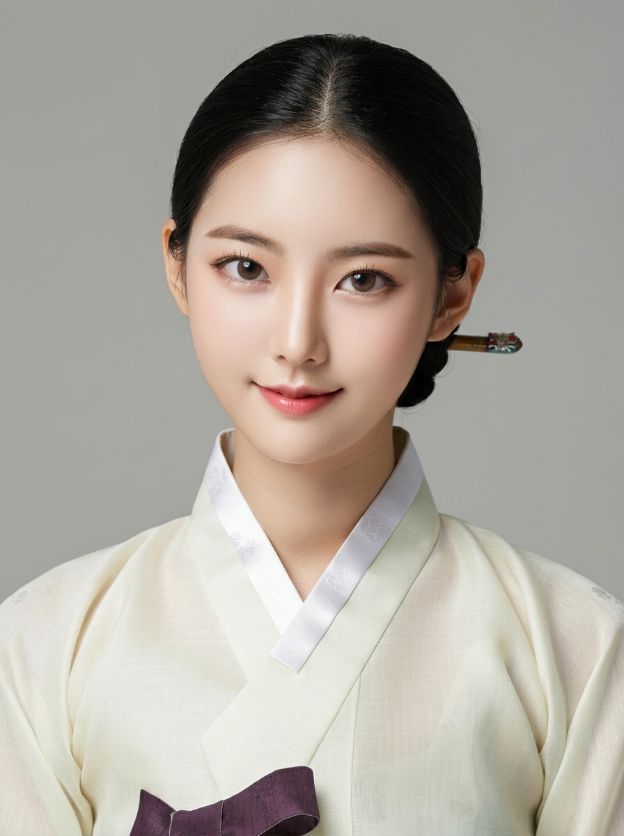 가상모델 #1502 얼굴 원본 16
