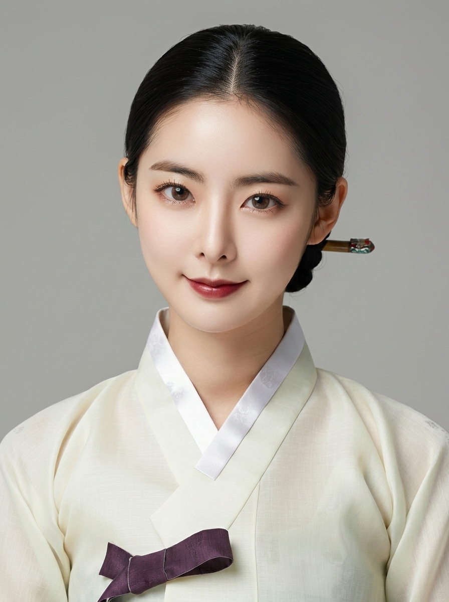 가상모델 #1502 얼굴 원본 17