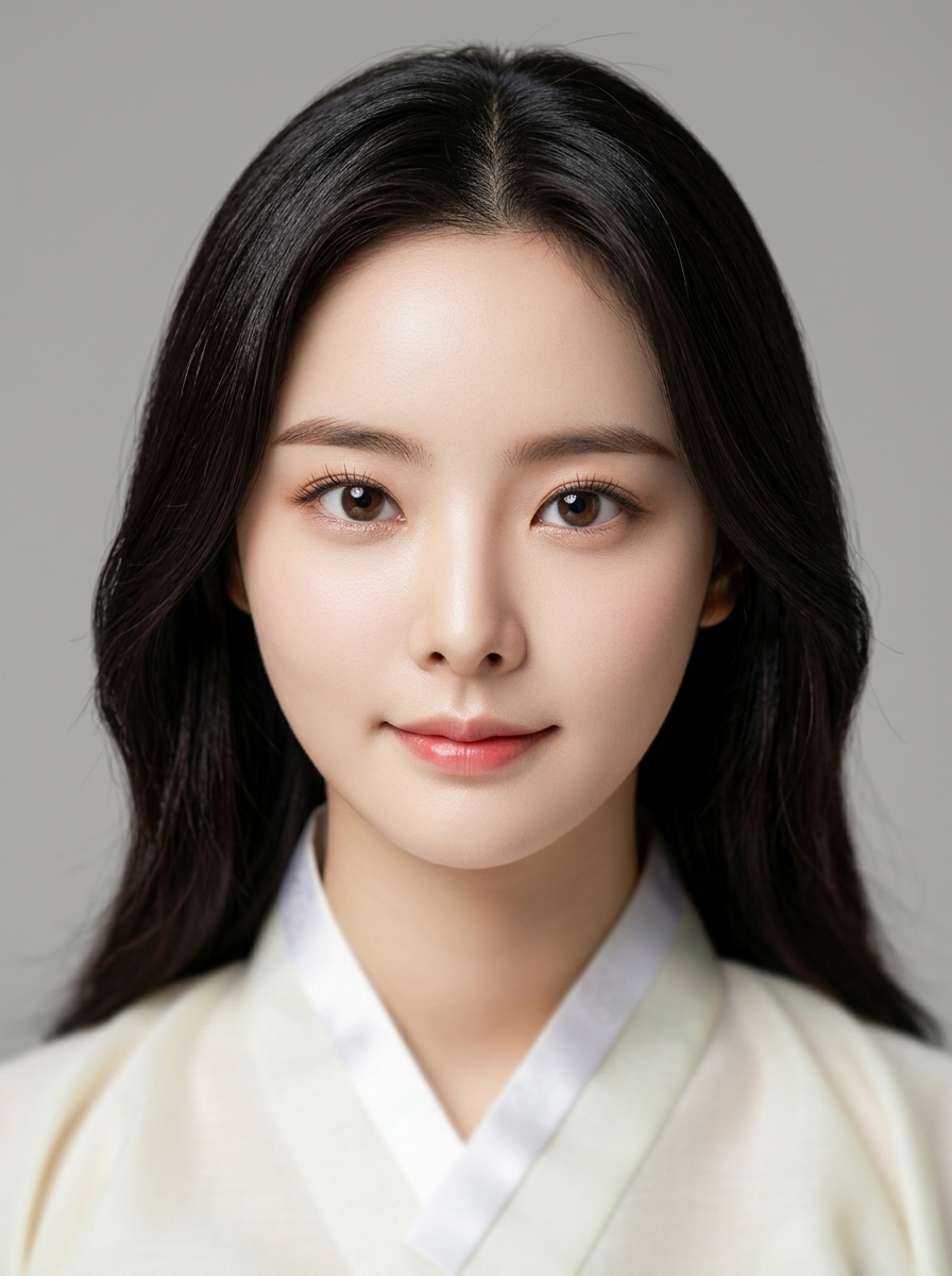 가상모델 #1502 얼굴 원본 18