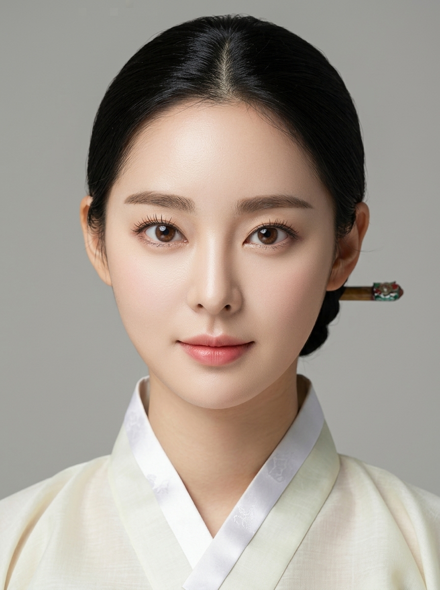 가상모델 #1502 얼굴 원본 19