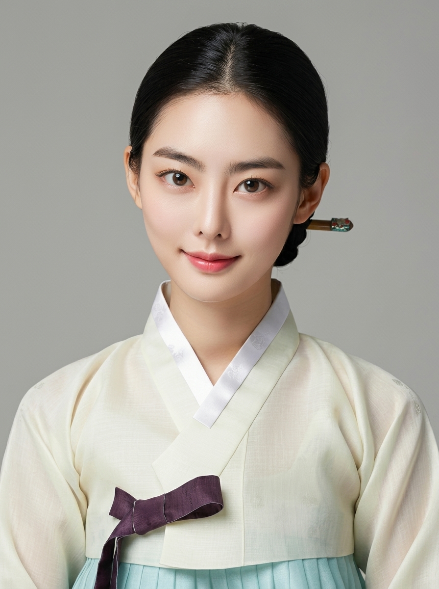 가상모델 #1502 얼굴 원본 20