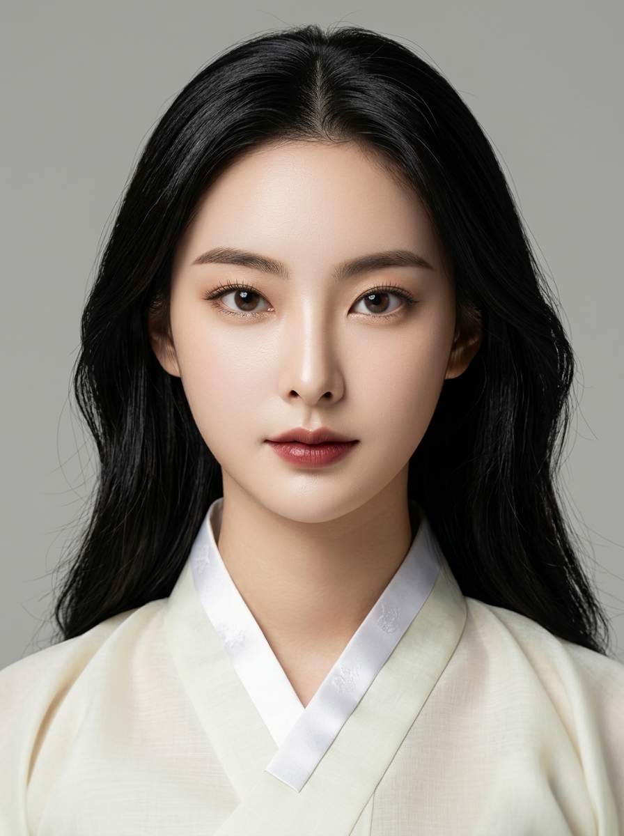 가상모델 #1502 얼굴 원본 22