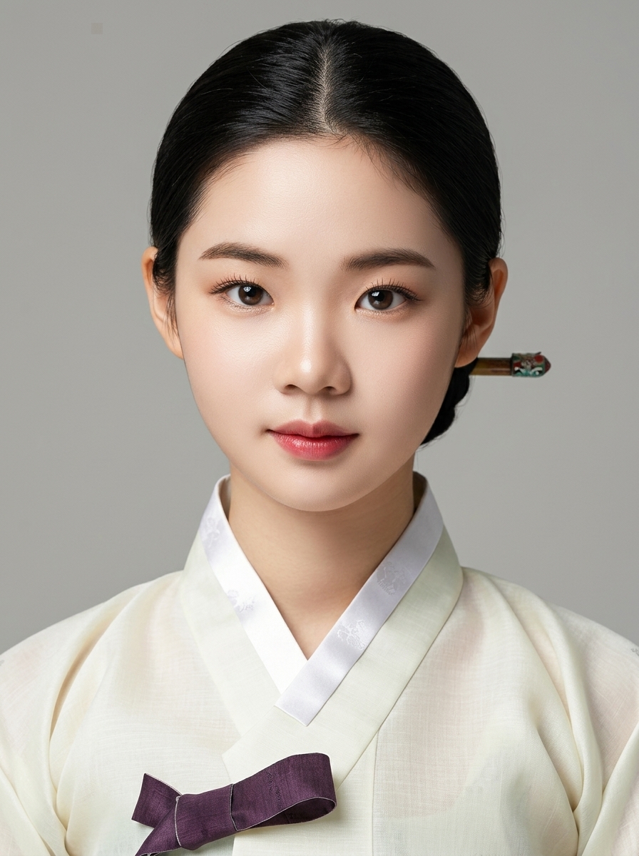 가상모델 #1502 얼굴 원본 23