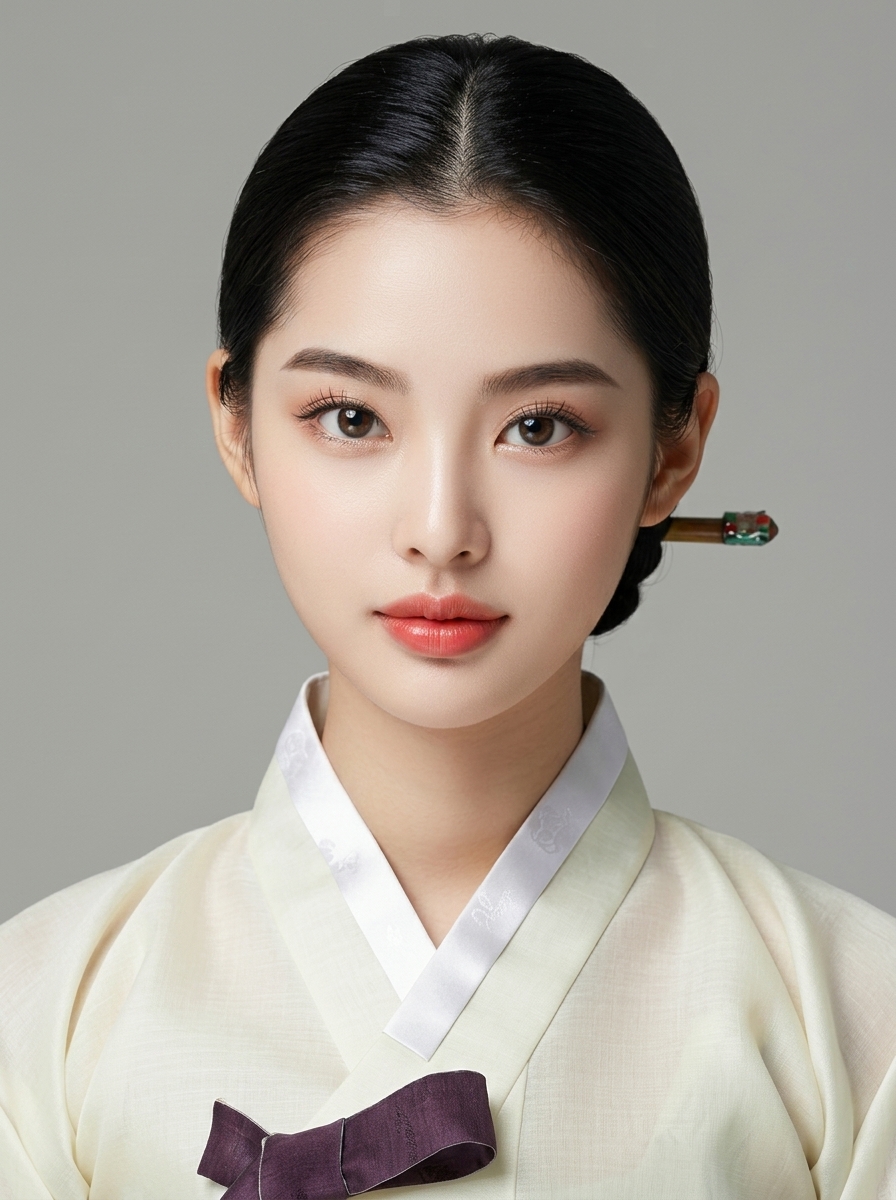 가상모델 #1503 얼굴 원본 6