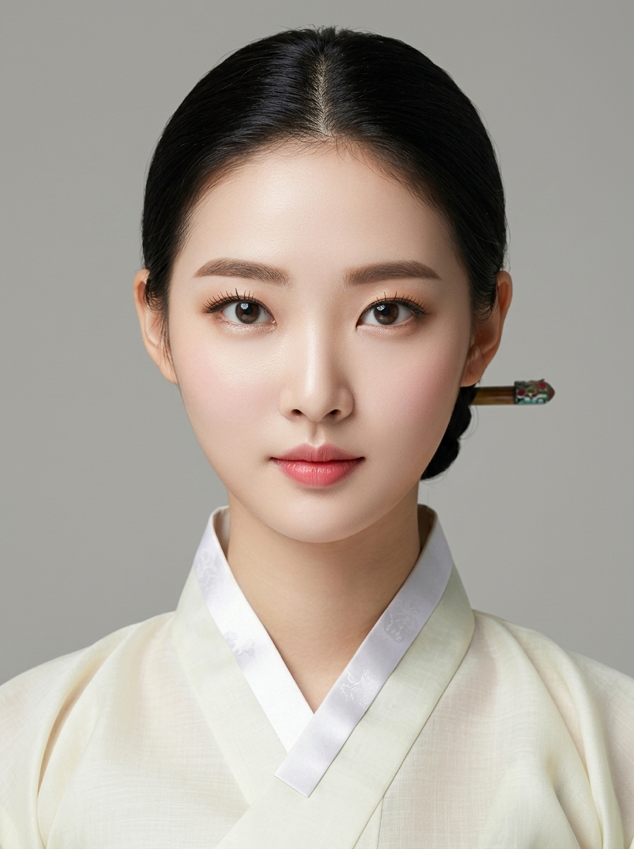 가상모델 #1503 얼굴 원본 8