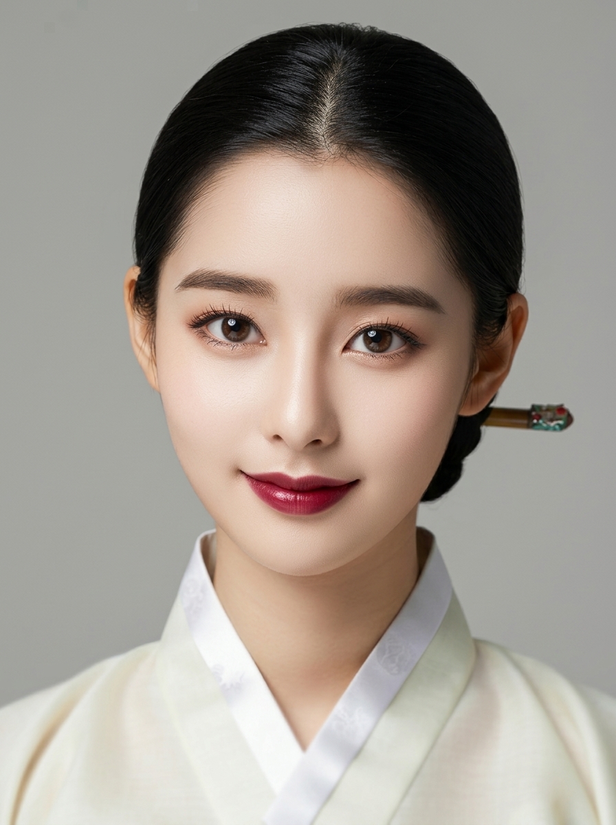 가상모델 #1503 얼굴 원본 9