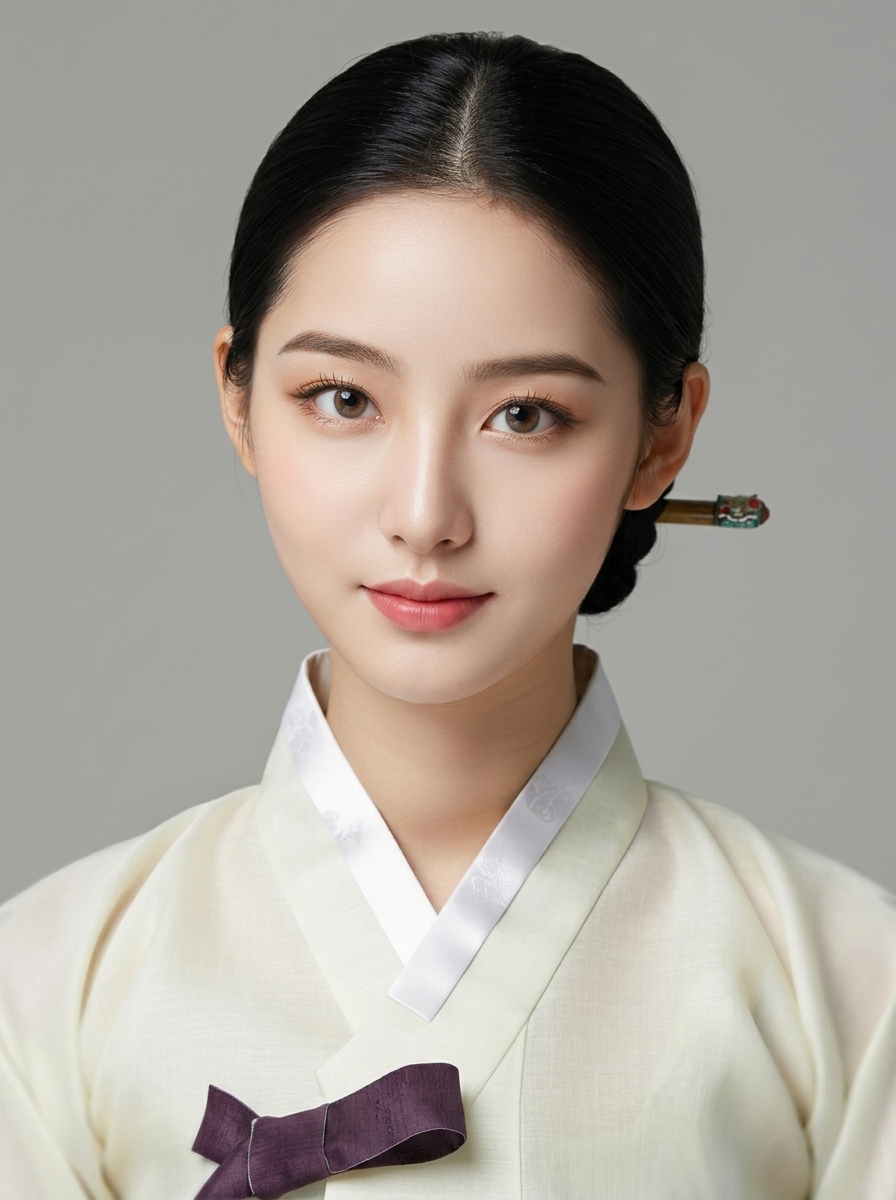 가상모델 #1503 얼굴 원본 10