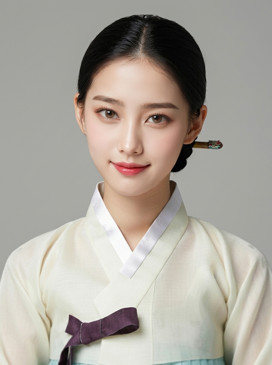 가상모델 #1503 얼굴 원본 12