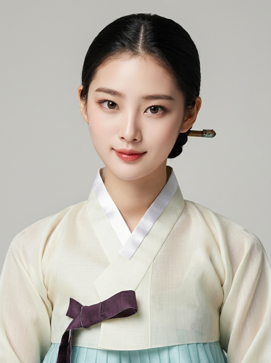 가상모델 #1503 얼굴 원본 13