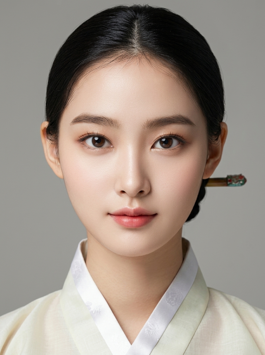 가상모델 #1503 얼굴 원본 14