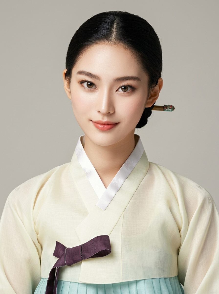 가상모델 #1503 얼굴 원본 15