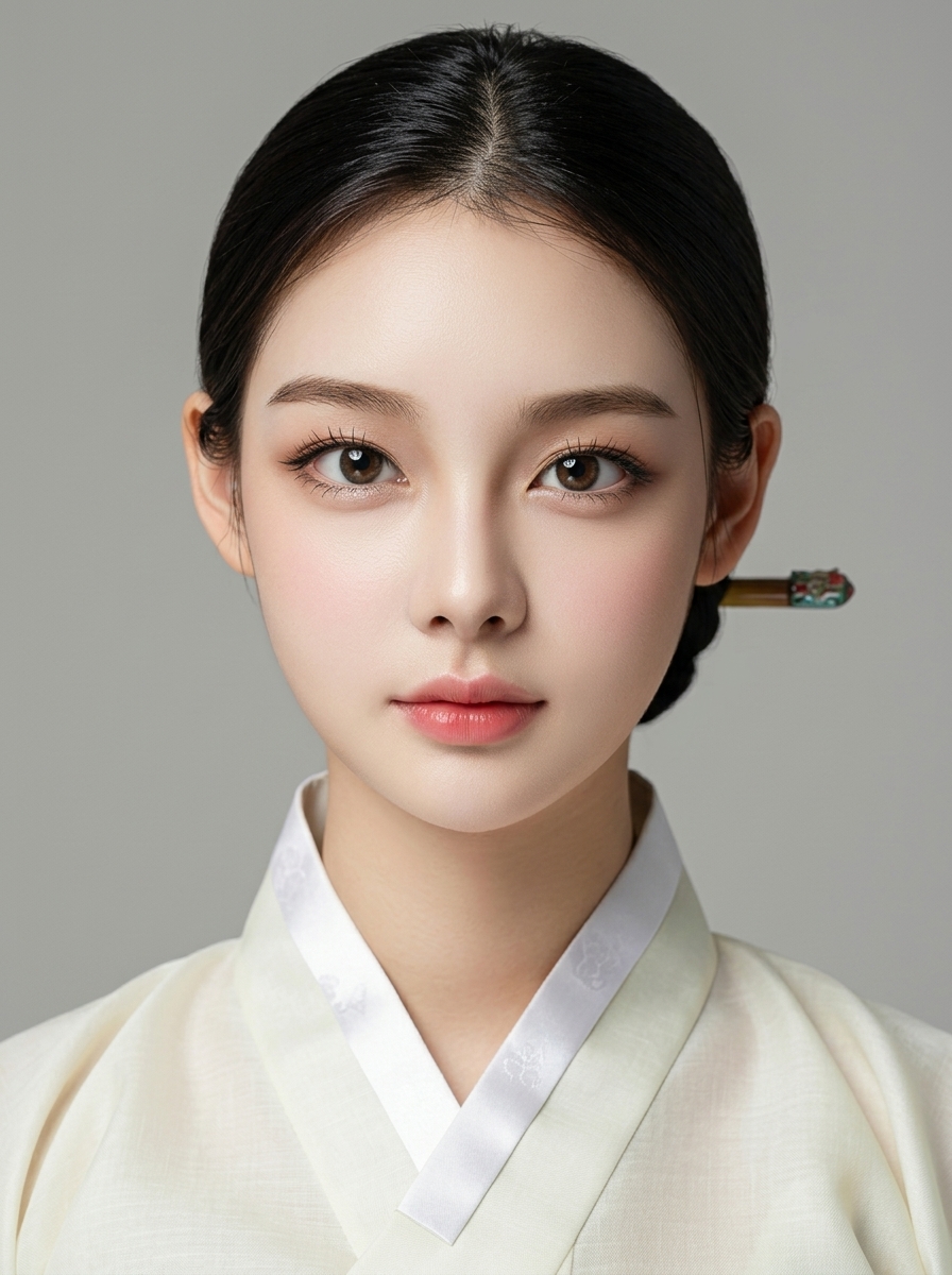 가상모델 #1503 얼굴 원본 16