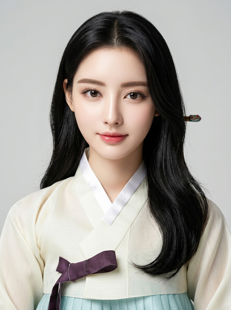 가상모델 #1503 얼굴 원본 17