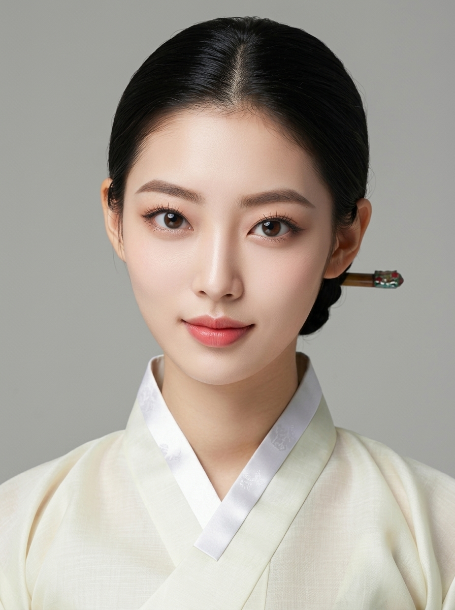 가상모델 #1503 얼굴 원본 18