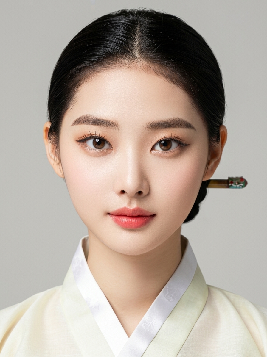 가상모델 #1503 얼굴 원본 19