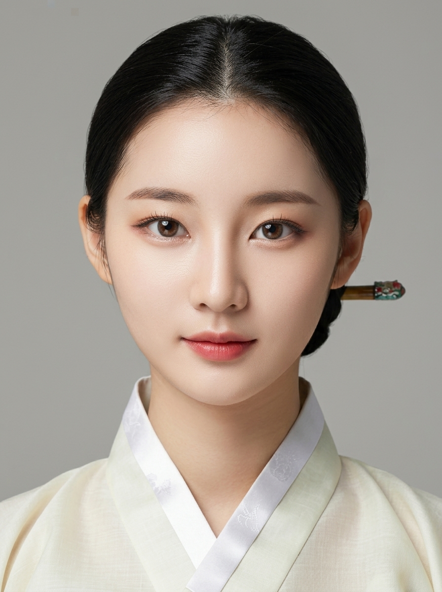 가상모델 #1503 얼굴 원본 21
