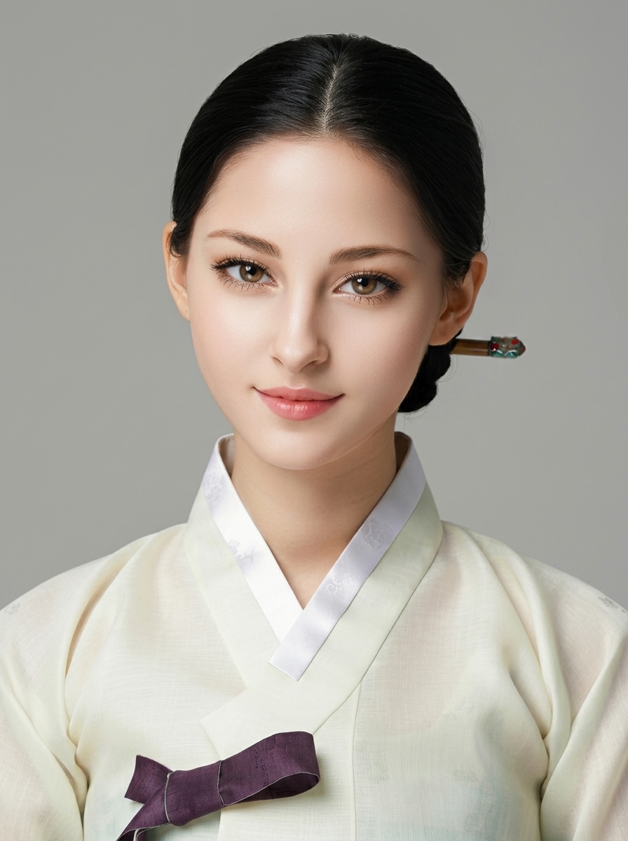 가상모델 #1503 얼굴 원본 23
