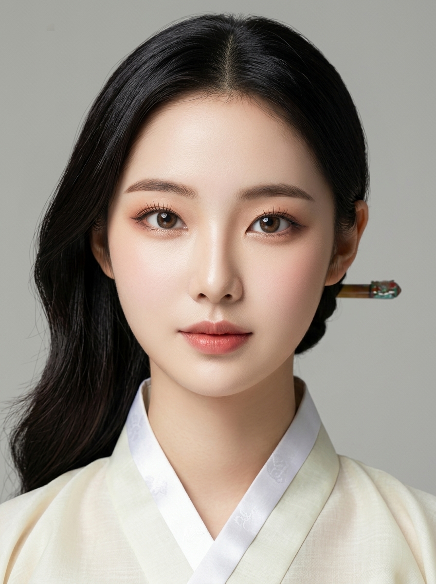 가상모델 #1503 얼굴 원본 24