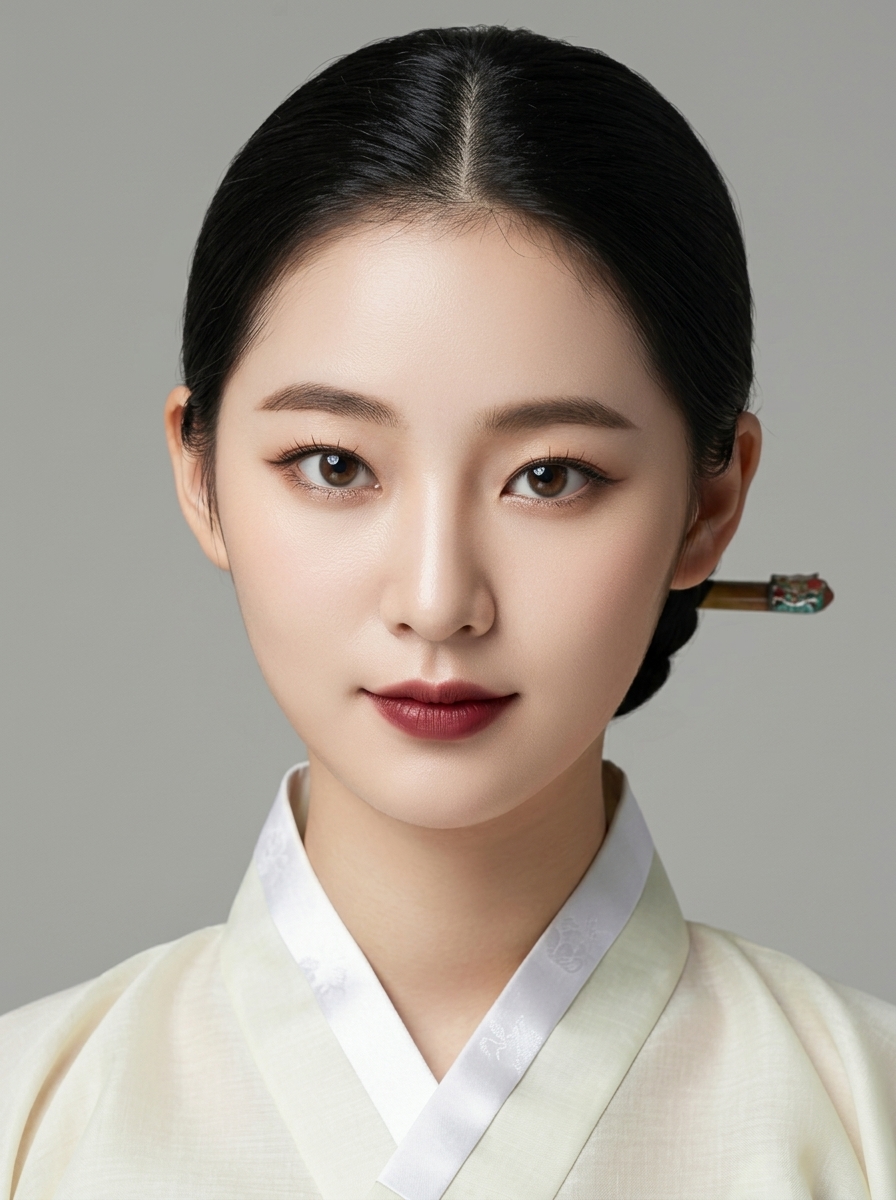 가상모델 #1504 얼굴 원본 1