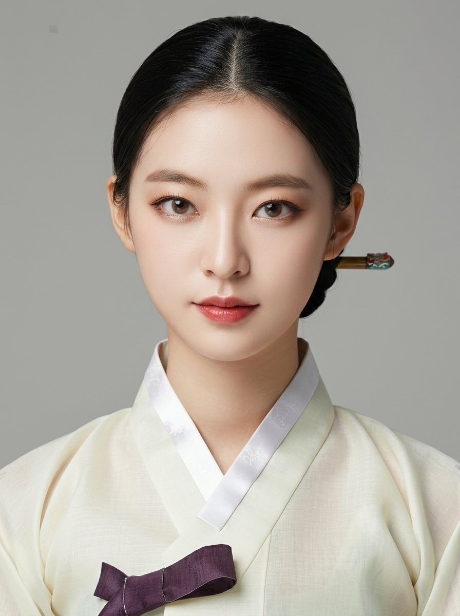 가상모델 #1504 얼굴 원본 3