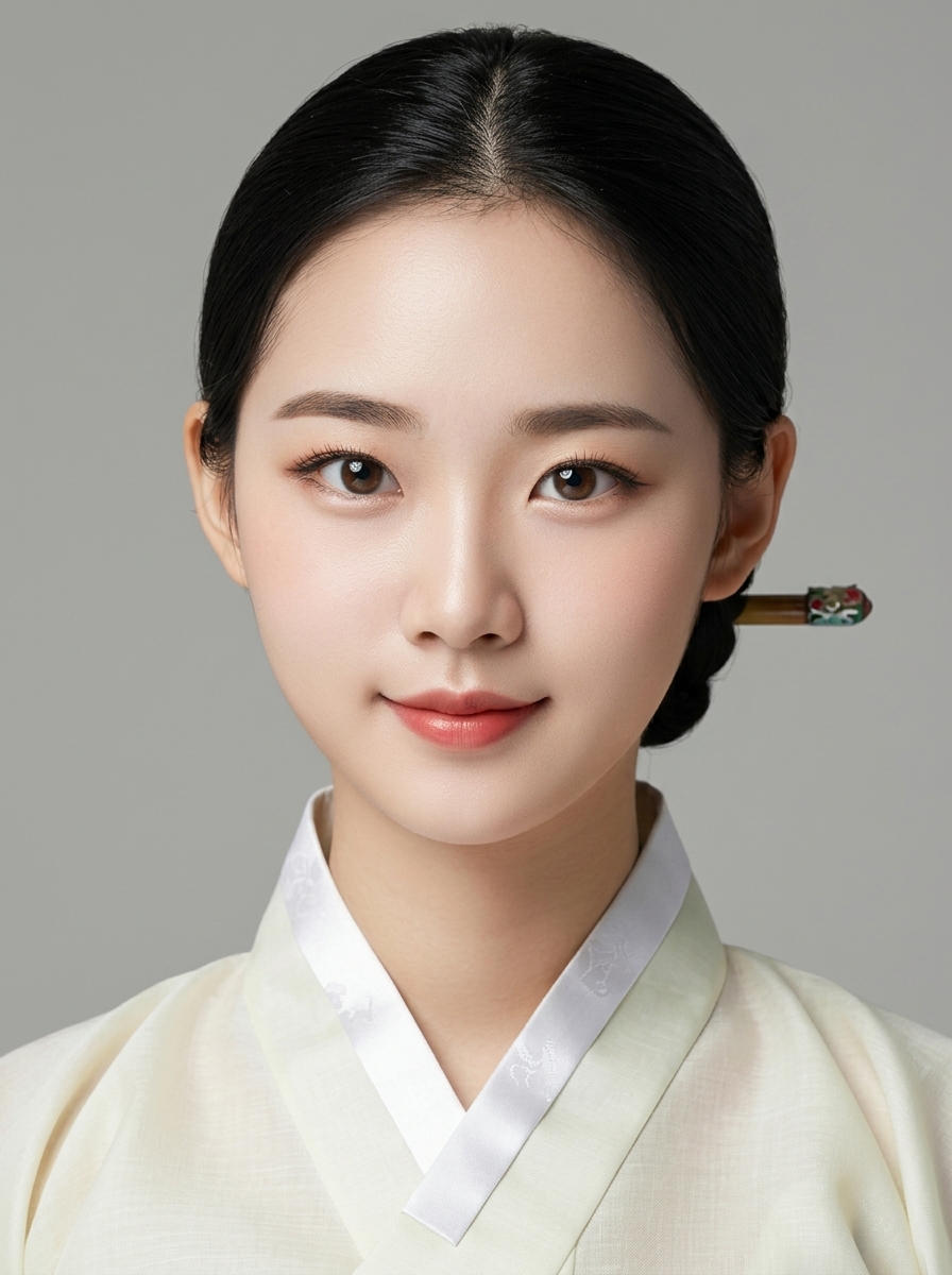 가상모델 #1504 얼굴 원본 4