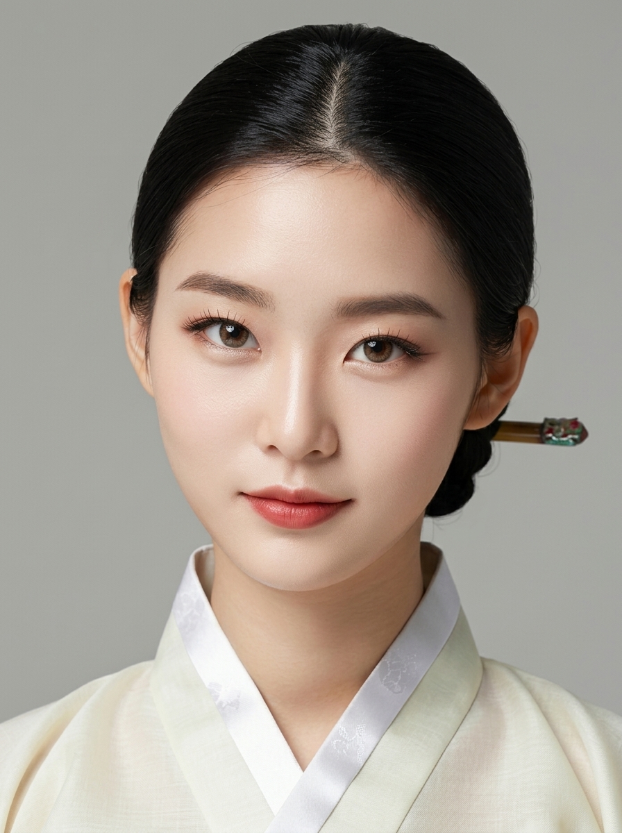 가상모델 #1504 얼굴 원본 5