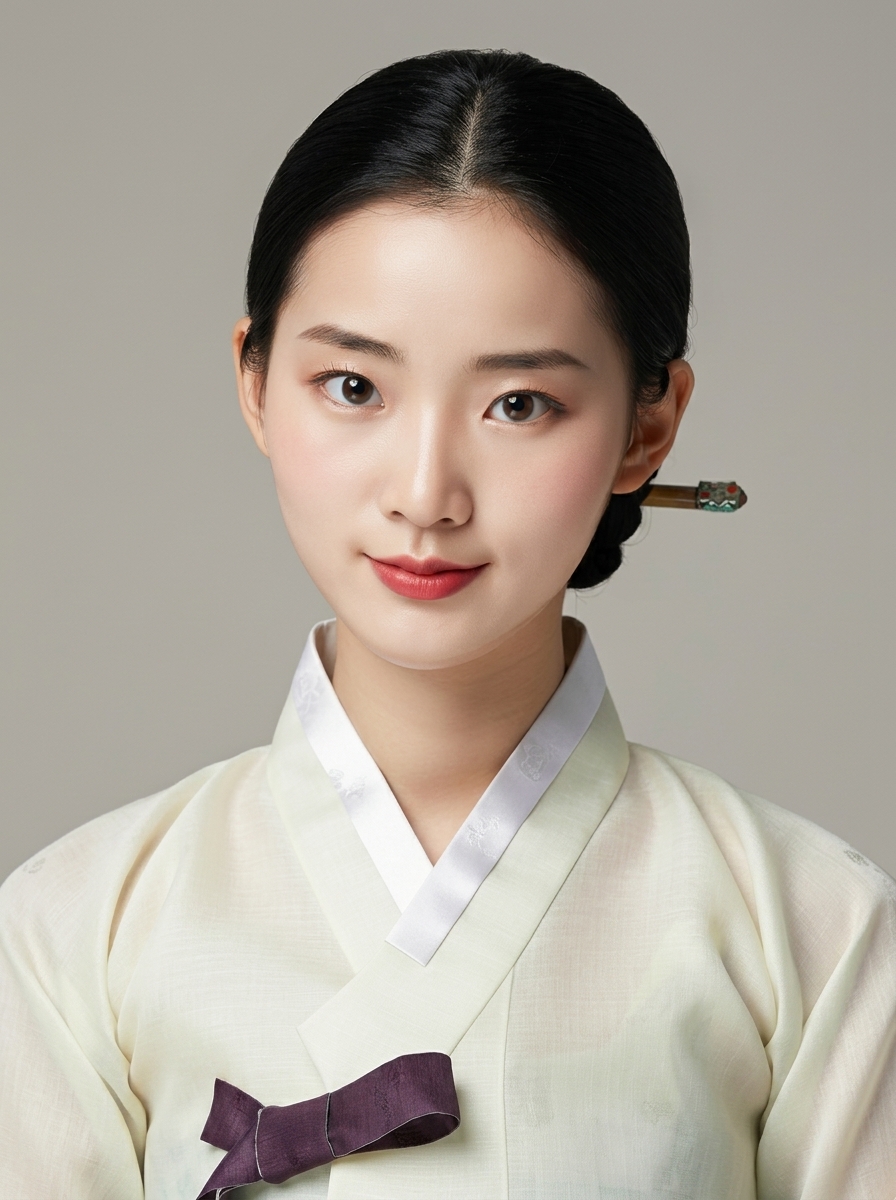 가상모델 #1504 얼굴 원본 6