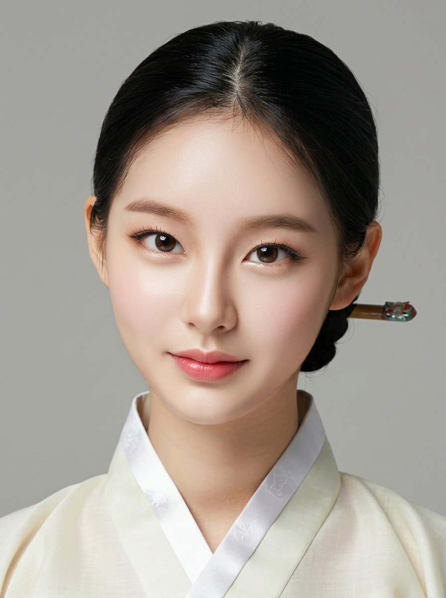 가상모델 #1504 얼굴 원본 10