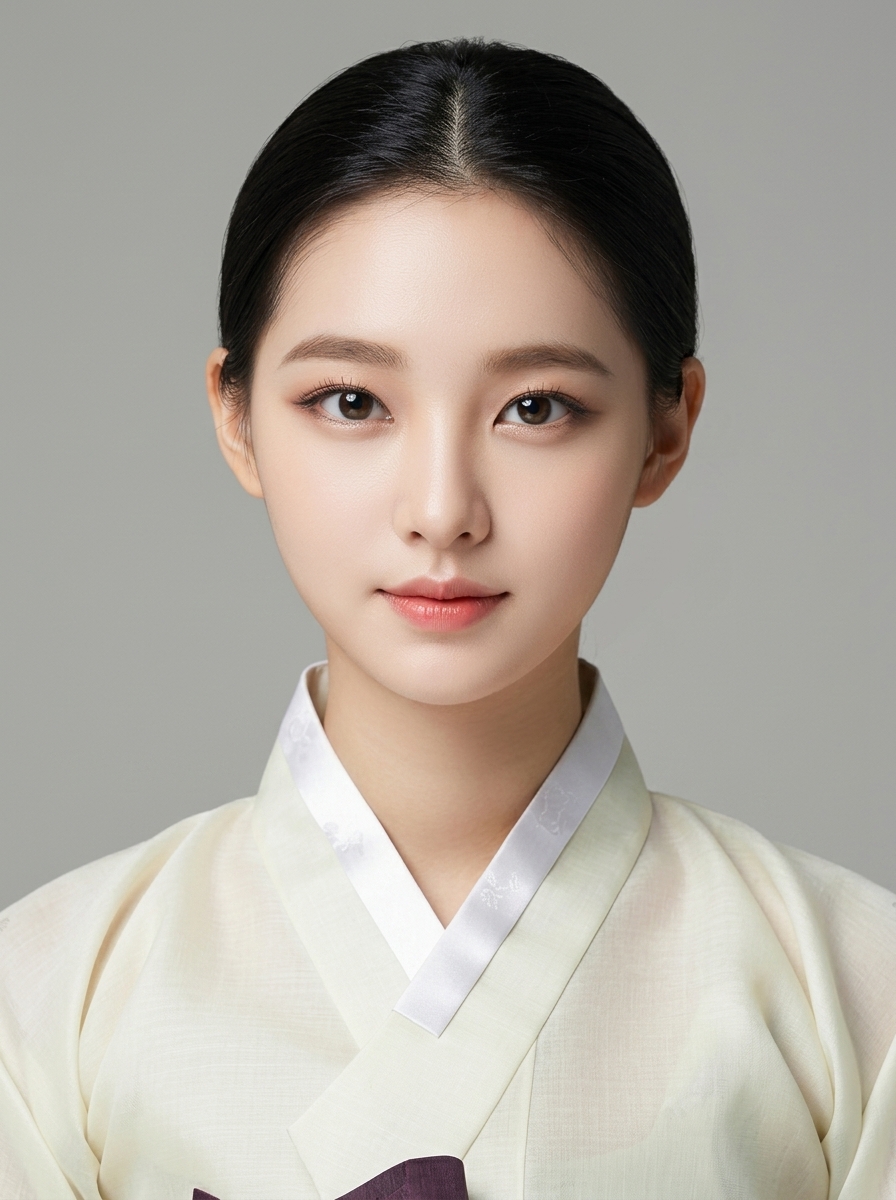 가상모델 #1504 얼굴 원본 11