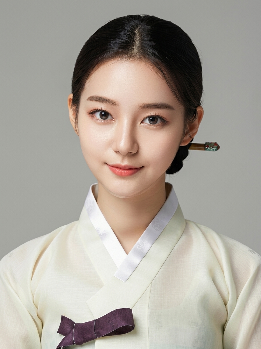 가상모델 #1504 얼굴 원본 12