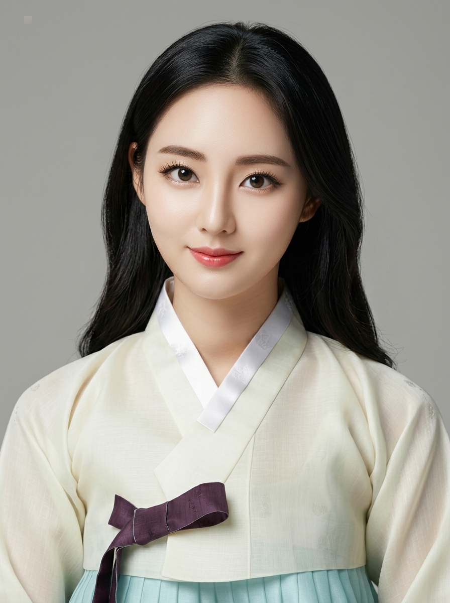 가상모델 #1504 얼굴 원본 13