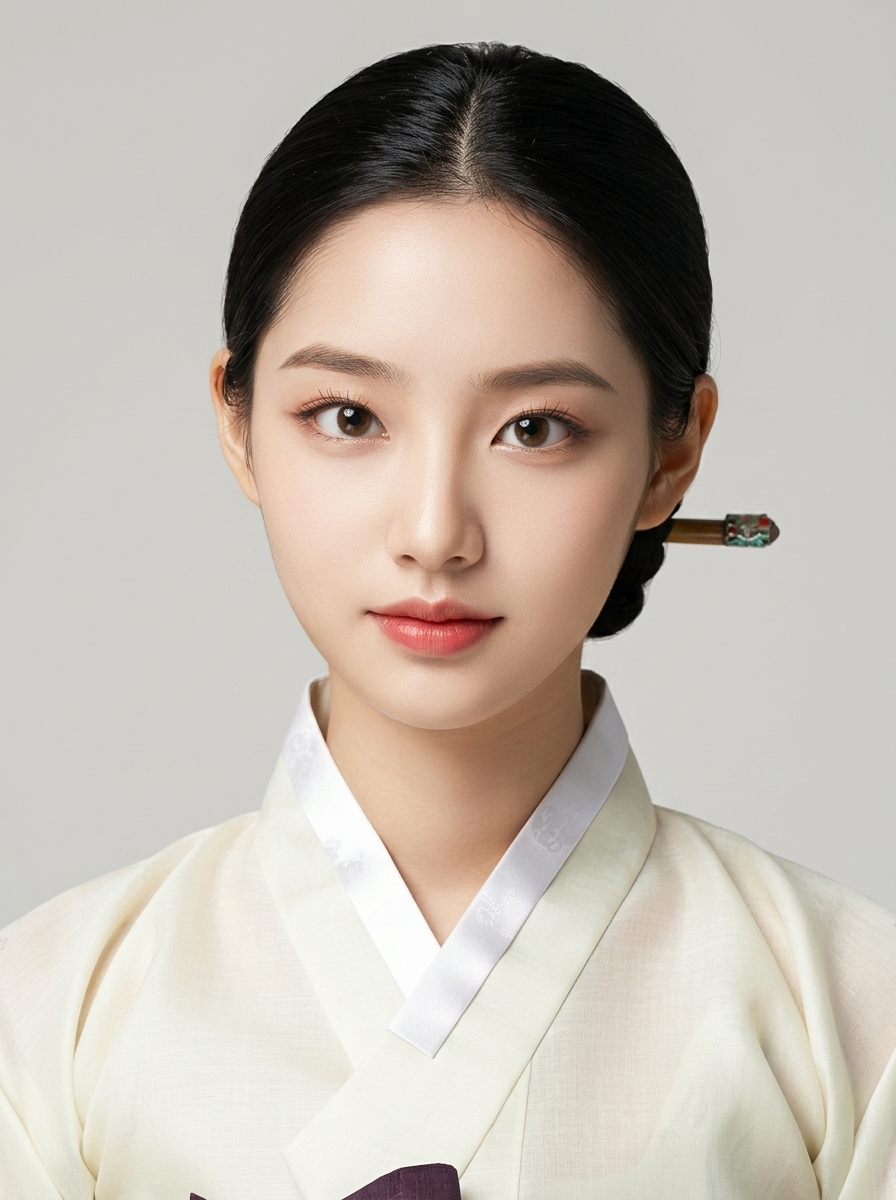 가상모델 #1504 얼굴 원본 14