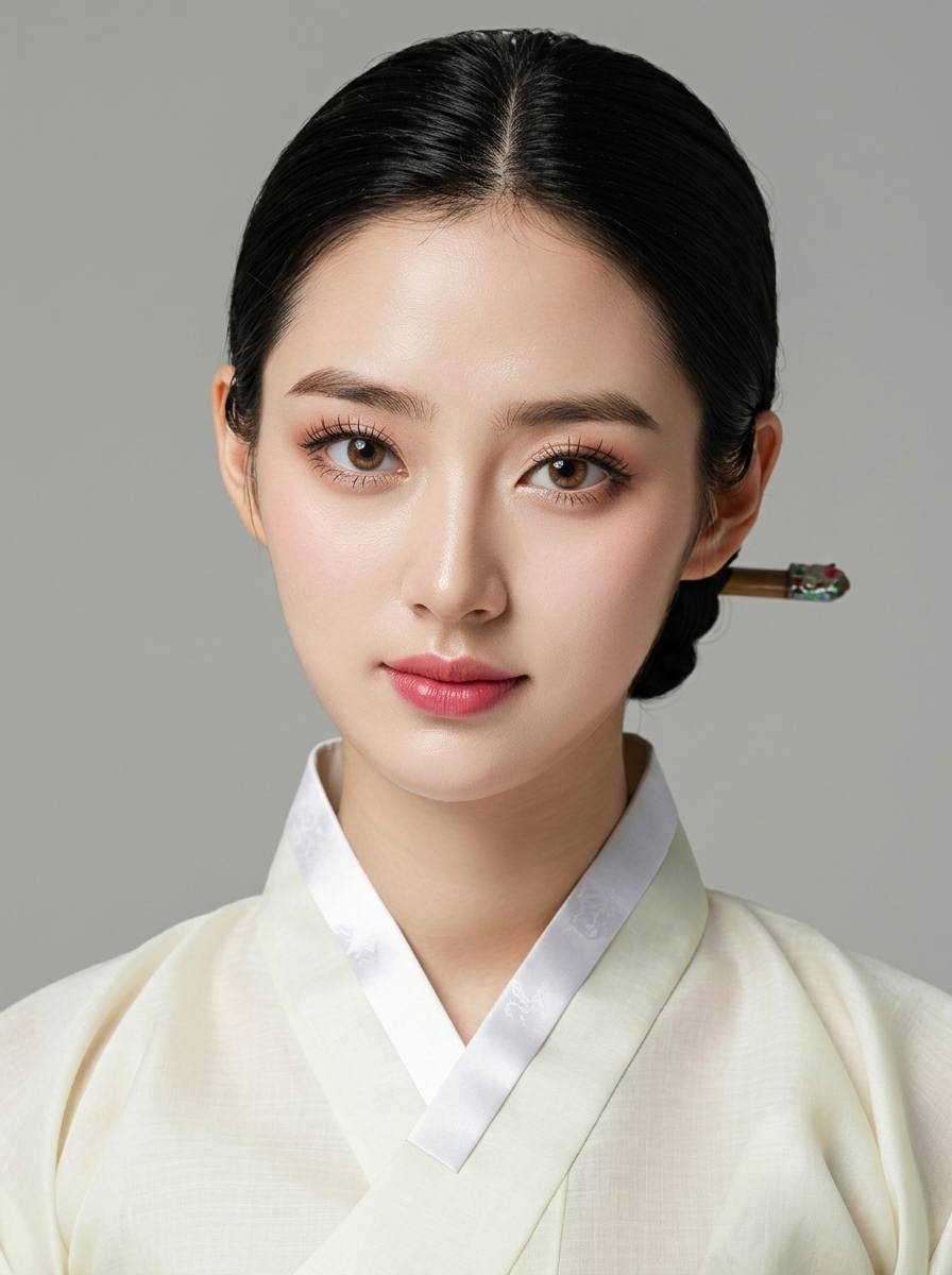 가상모델 #1504 얼굴 원본 15