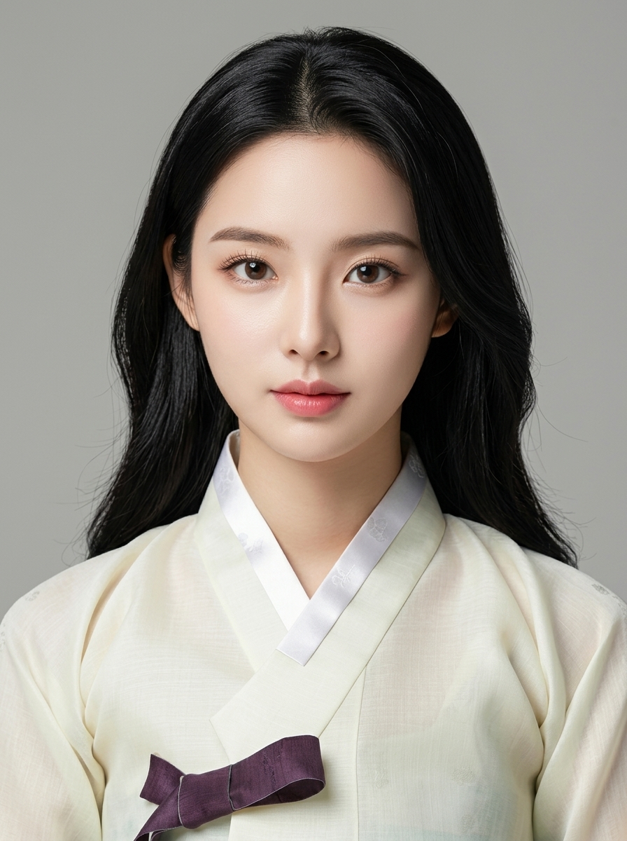 가상모델 #1504 얼굴 원본 16