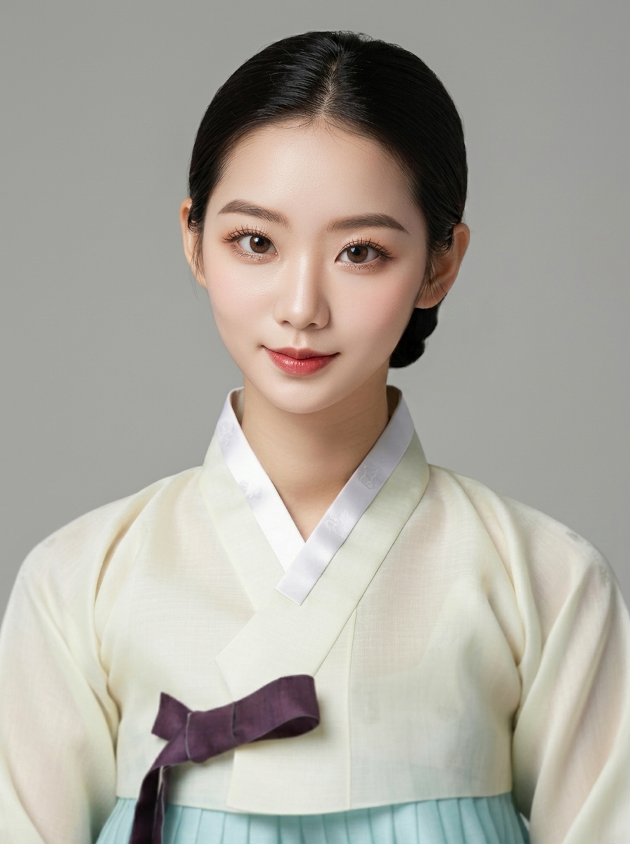 가상모델 #1504 얼굴 원본 18