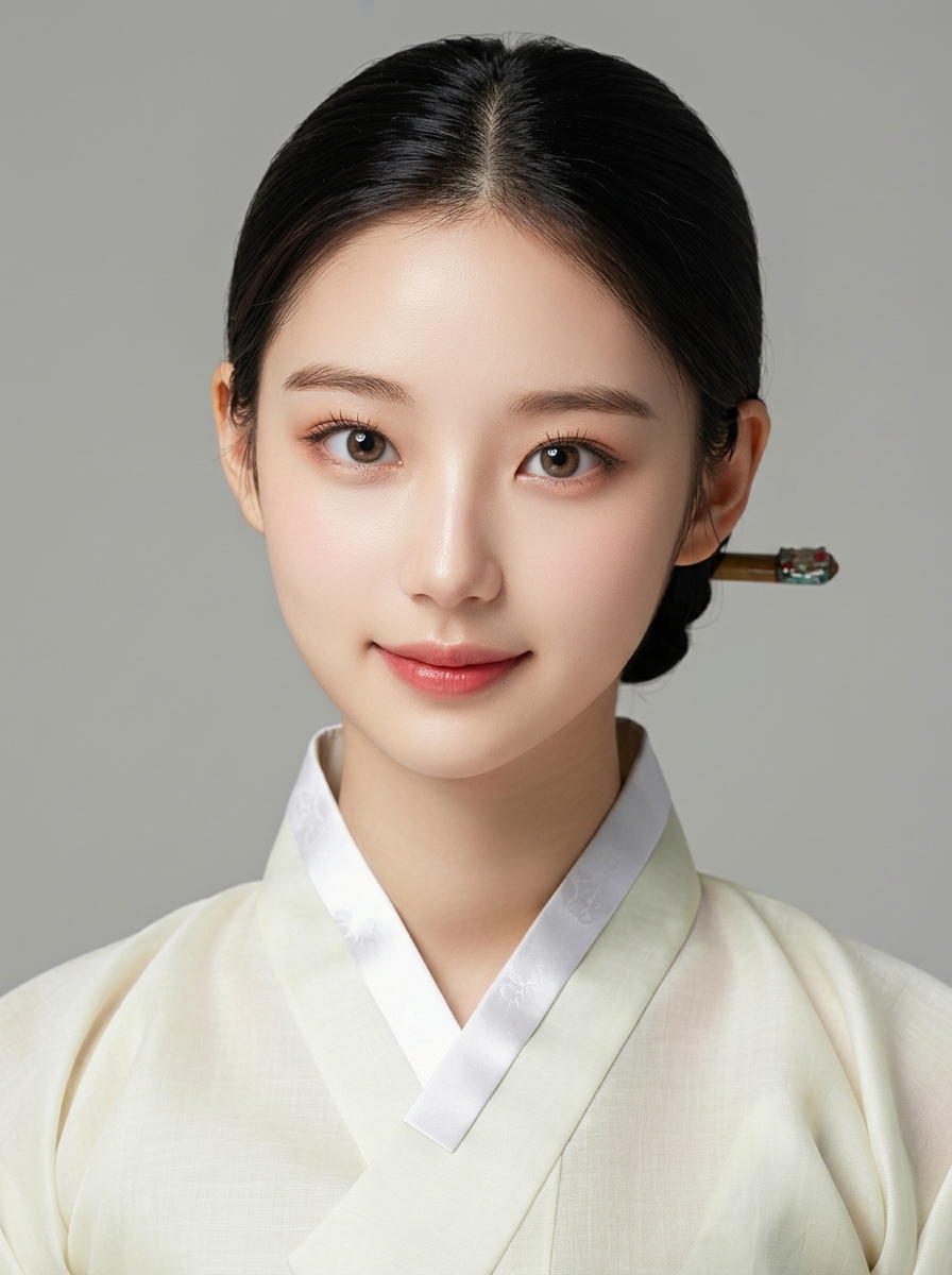 가상모델 #1504 얼굴 원본 19
