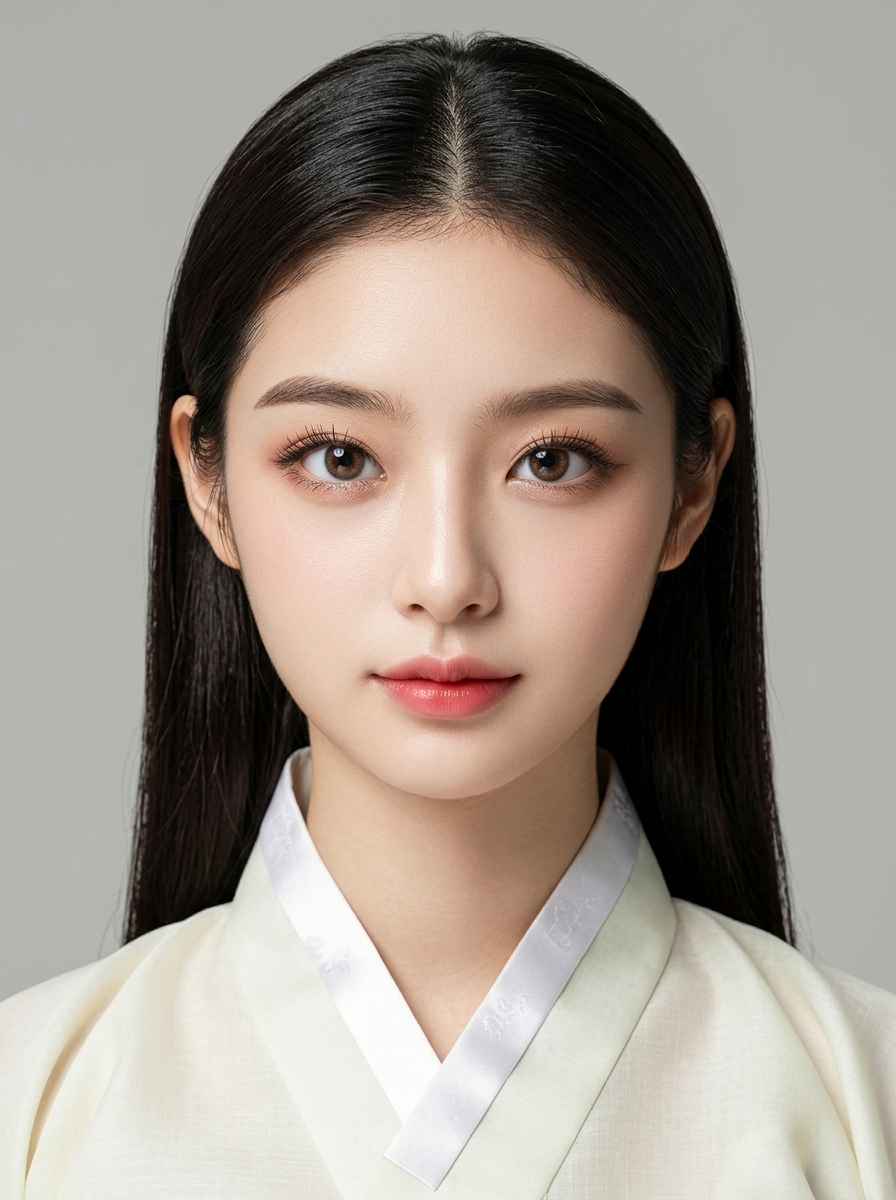 가상모델 #1504 얼굴 원본 21