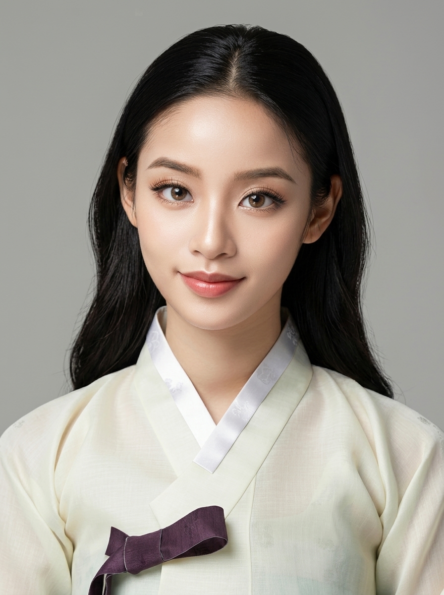 가상모델 #1504 얼굴 원본 22