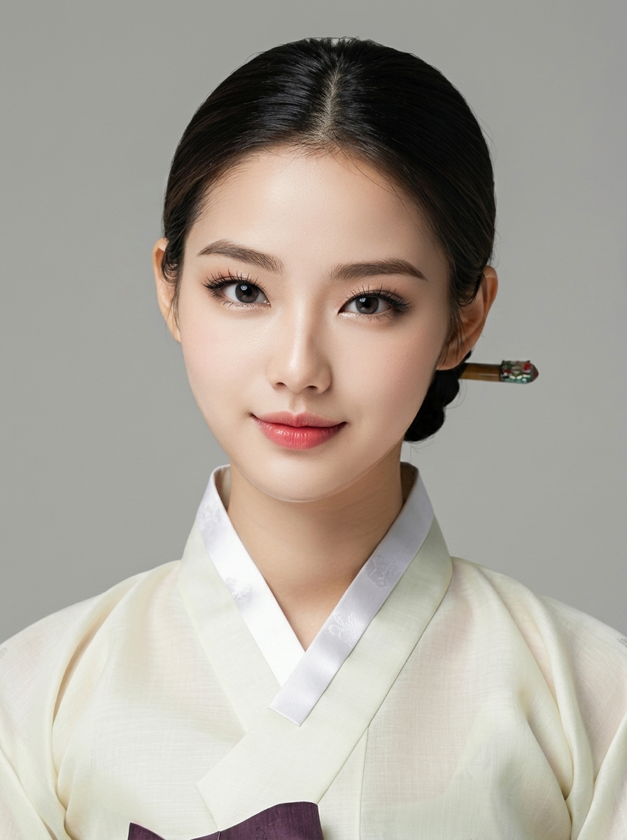 가상모델 #1504 얼굴 원본 23