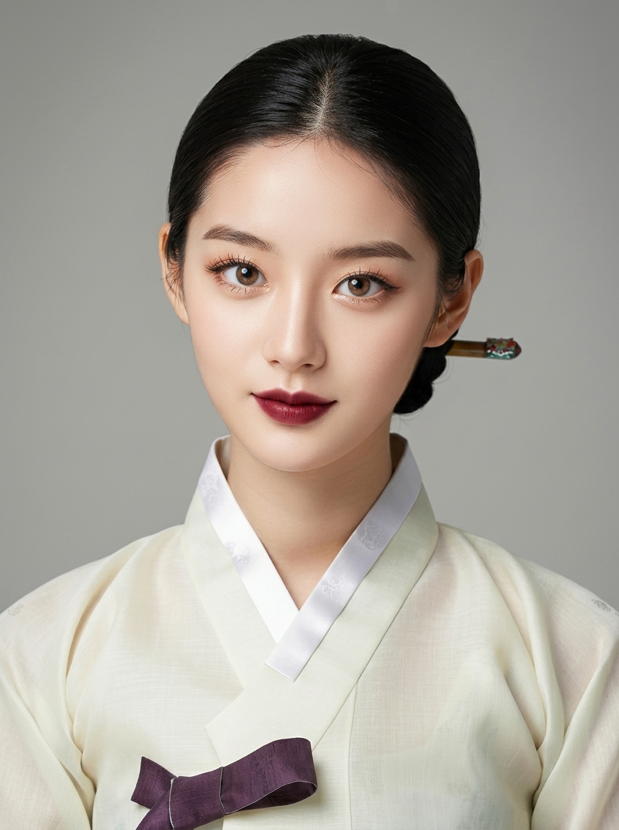 가상모델 #1505 얼굴 원본 2